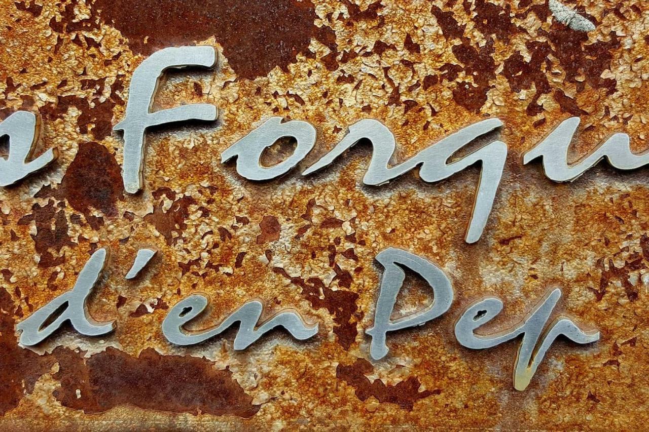 Ferienwohnung Les Forques De'N Pep Toses Exterior foto